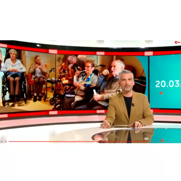 Mondgezondheid in de kijker via een TV-zender