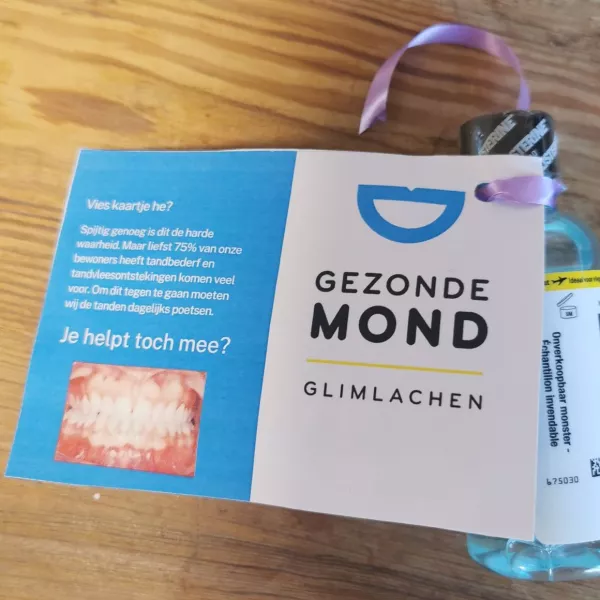 Gadget voor zorgverleners 'jij helpt toch mee?'