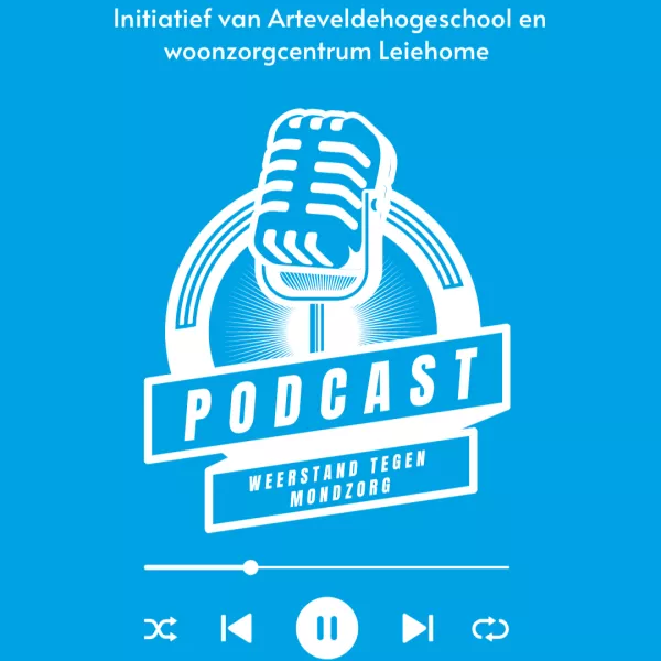 Podcast over weerstand tijdens de dagelijkse mondzorg