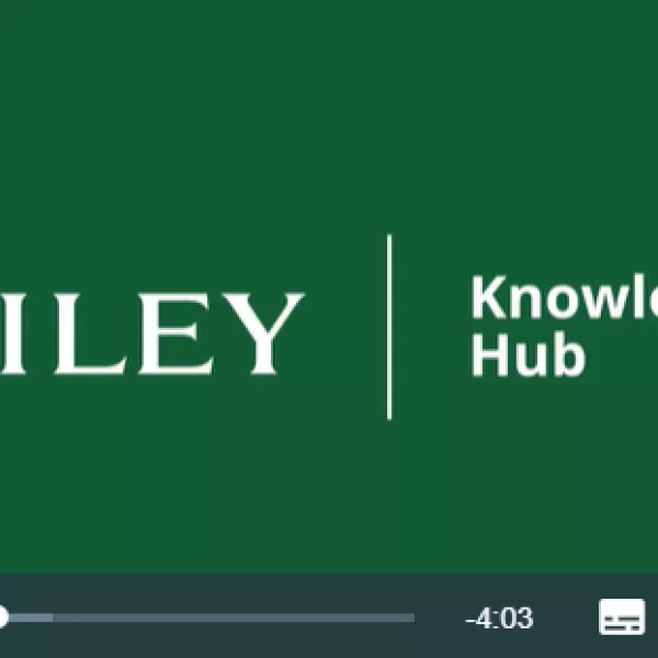 E-learning op de WILEY Knowledge Hub